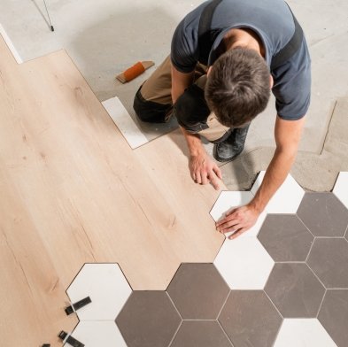 Flooring installation services in Whitmore Lake, and Brighton, MI