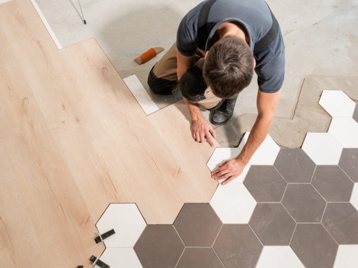 Flooring installation services in Whitmore Lake, MI