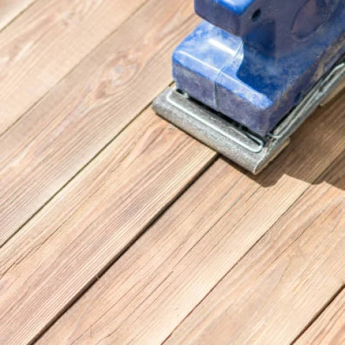 Hardwood sanding and refinishing in Whitmore Lake, MI