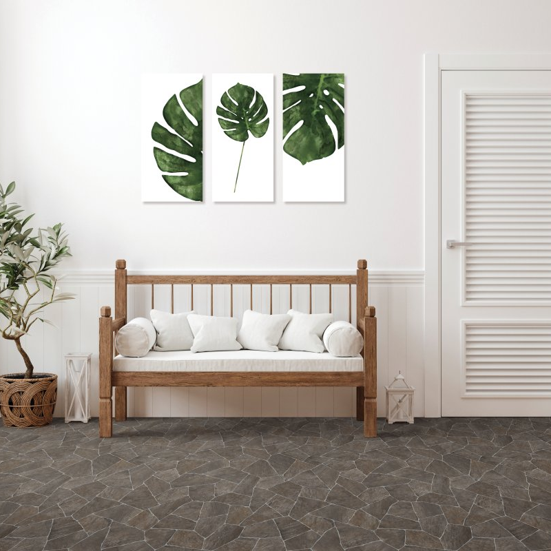 Carpet Depot providing pet-friendly waterproof vinyl flooring in Whitmore Lake, and Brighton, MI Wynn Point-Breccia