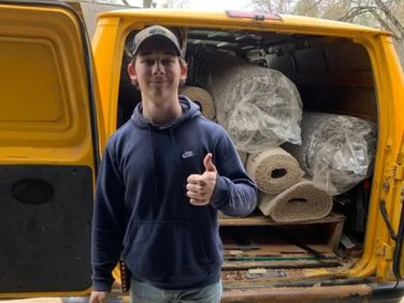 The team at Carpet Depot is ready to help you with home project.